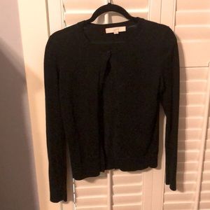 Black LOFT cardigan